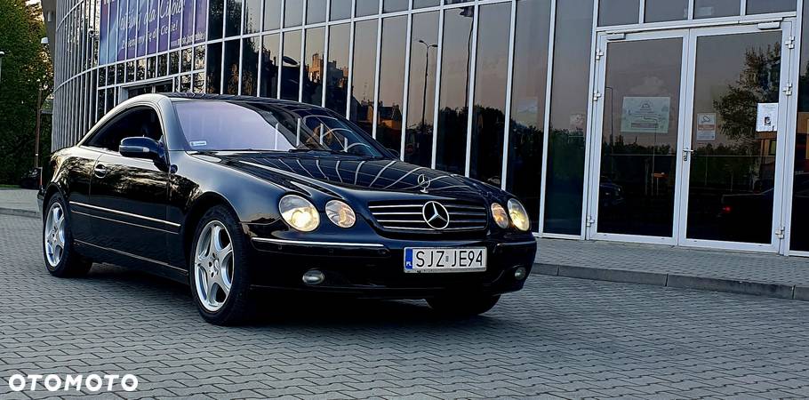 Mercedes-Benz CL 500 - 2