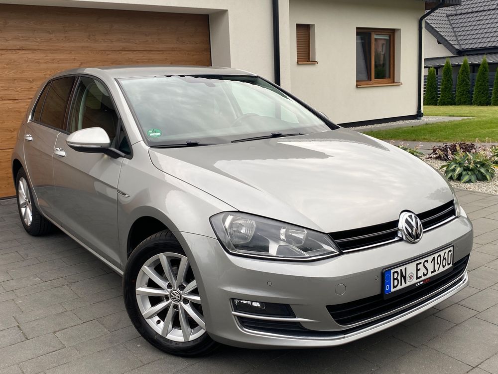 Volkswagen Golf VII (2012-2020) 1.2 TSI BlueMotion Technology Lounge 2015