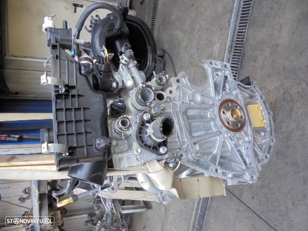 Motor 1KR B52 CITROEN C1 B4 2018 1.0I 68CV 5P CINZENTO - 4