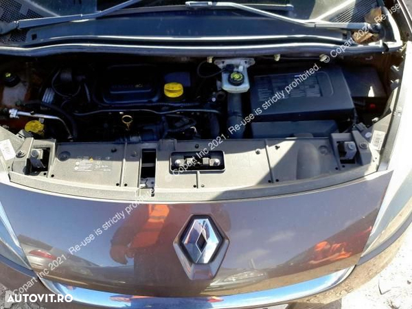 Dezmembrez Renault Scenic 3 [2009 - 2012] Grand minivan 5-usi 1.6 MT (110 hp) - 8