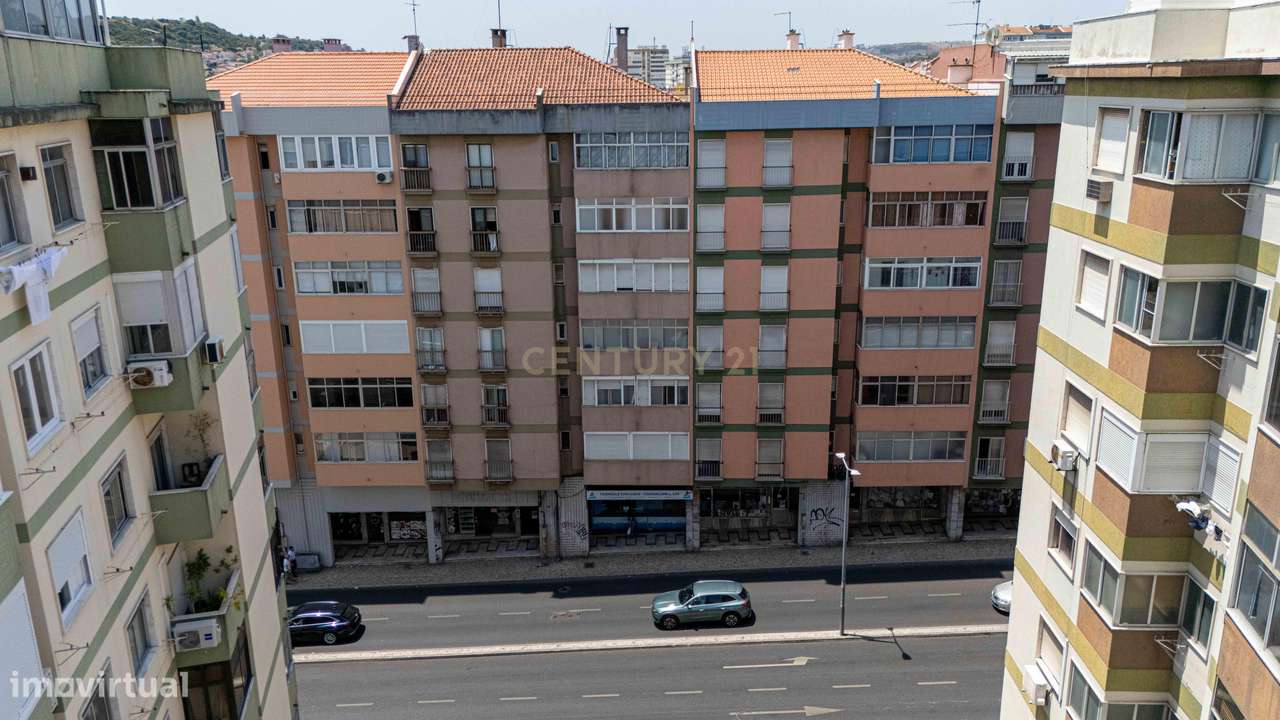 Apartamento T2 Totalmente Remodelado | Odivelas-25