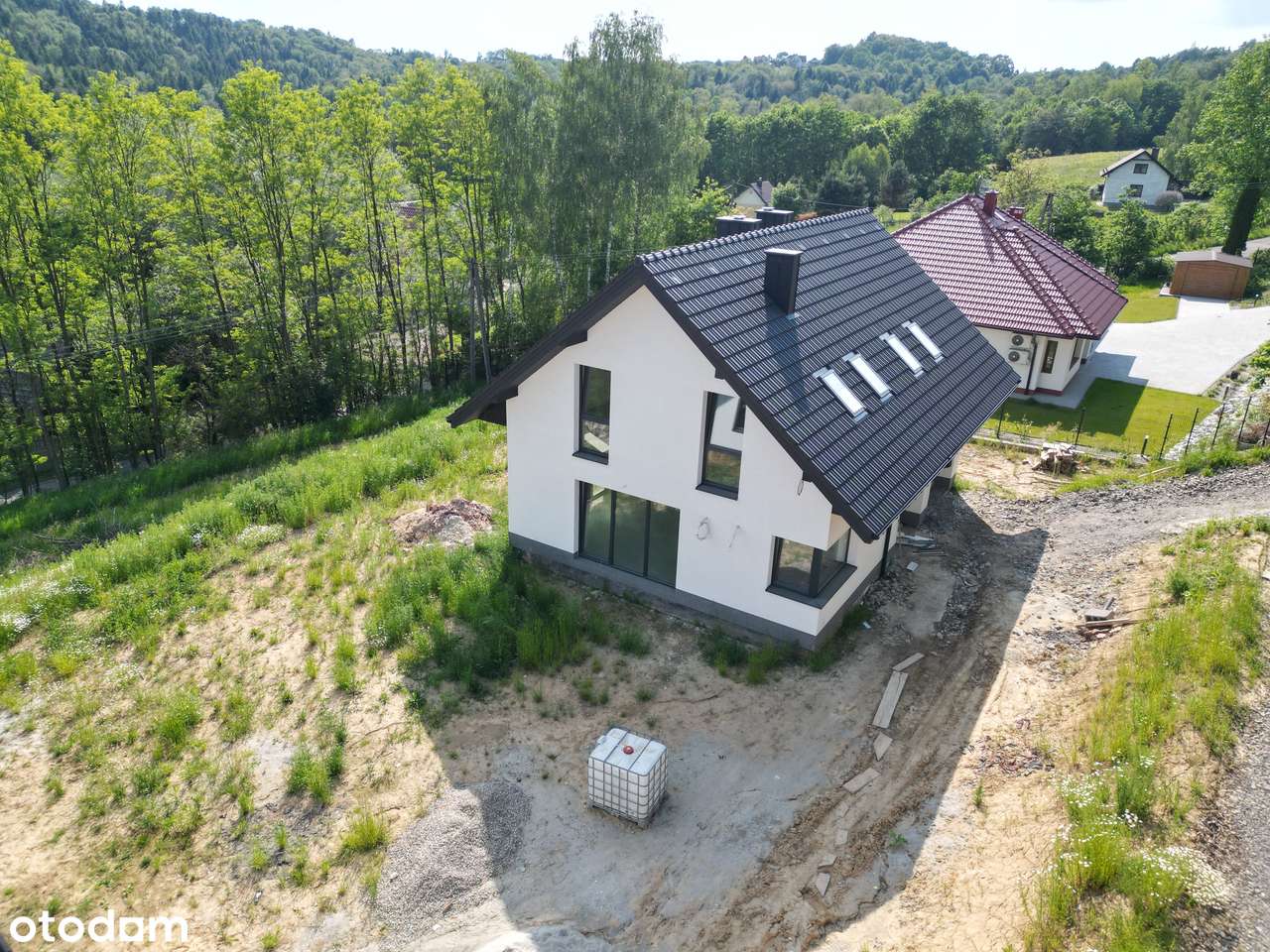 Energooszczędny Dom w Kobylcu | Miejska Kanalizacja | Prowizja 0%-13
