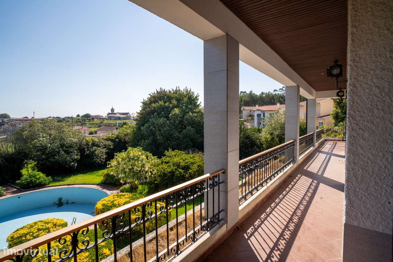 Moradia T7 com jardim e garagem – Vila de Punhe, Viana do Castelo-5