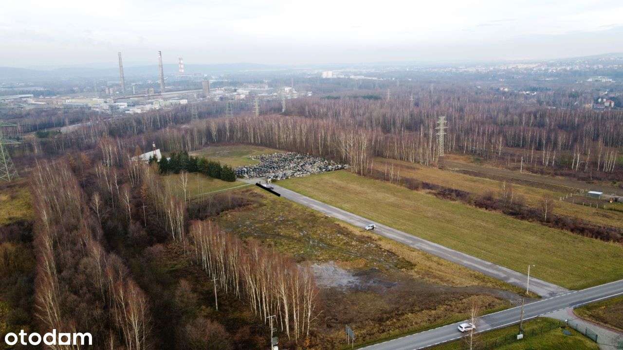 Działka na SPRZEDAŻ przy OBWODNICY Skawiny - Pełny obrazek: 4/6