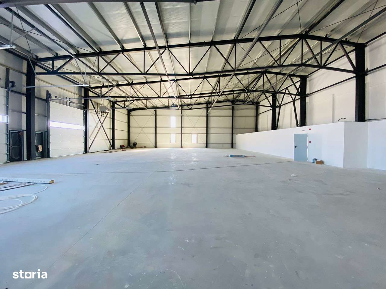 Hala la strada 436mp, zona Electra Parc Miroslava - Imagine principală: 3/8