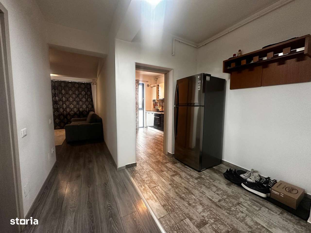 Soseaua Berceni Ap 3 camere mobilat cu parcare-8