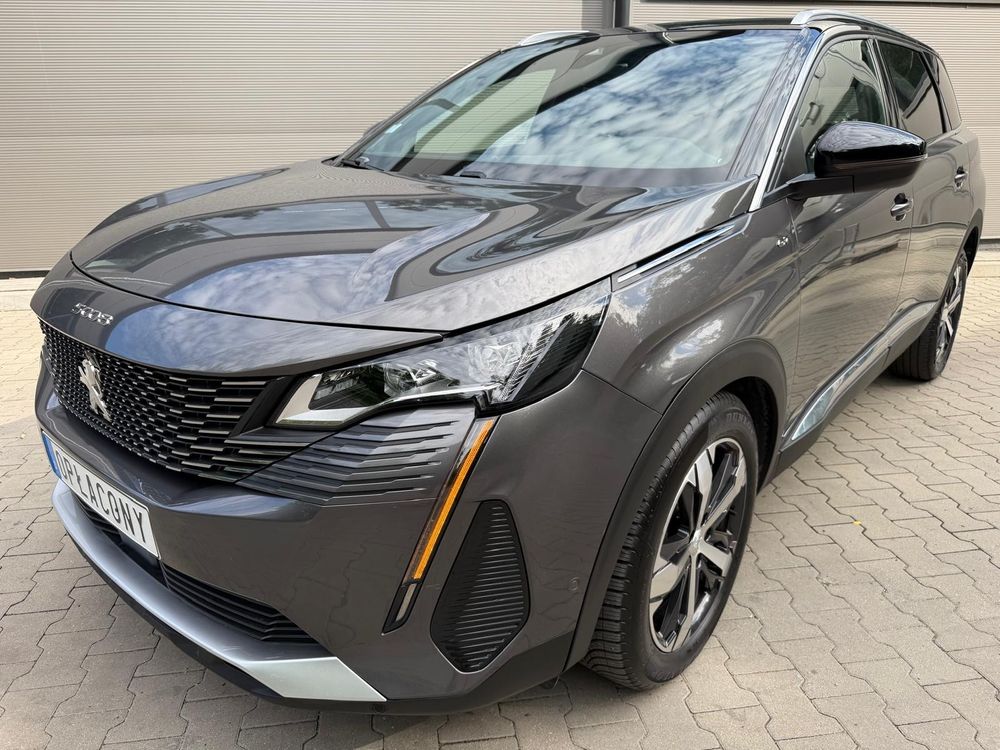 Peugeot 5008 II (2017-) 1.6 PureTech GT S&S EAT8 2021