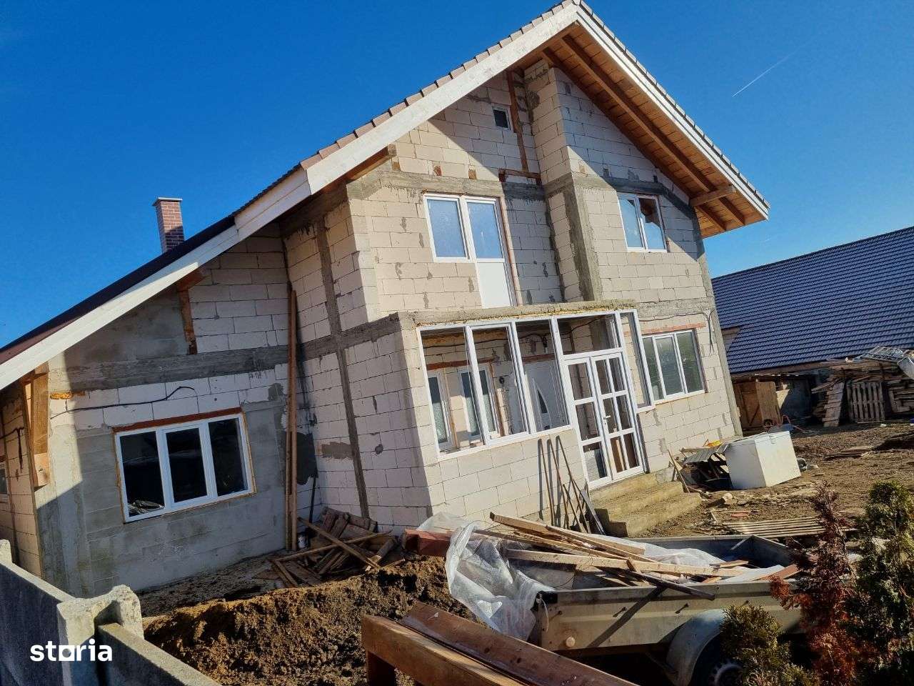 Vilă P+M+Pod,ST 245 mp,teren 721 mp,Deva-zona Archia - Imagine principală: 4/20