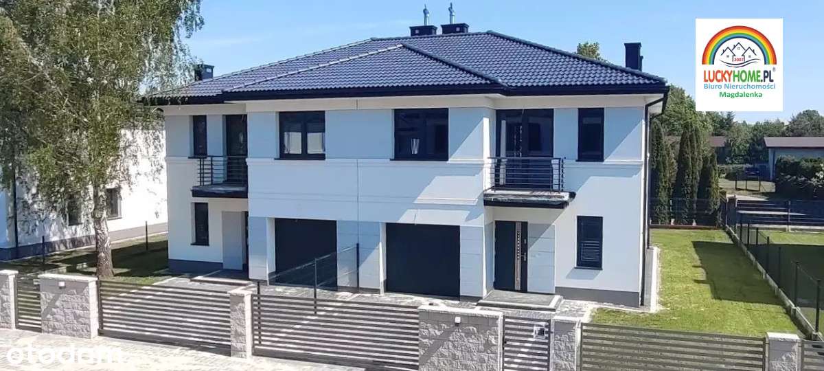 0% prow. Dom  pod lasem Magdalenki-3