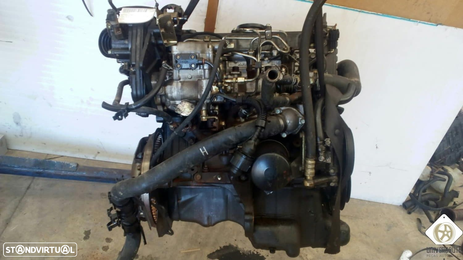 MOTOR COMPLETO NISSAN PRIMERA HATCHBACK 1998 - 4