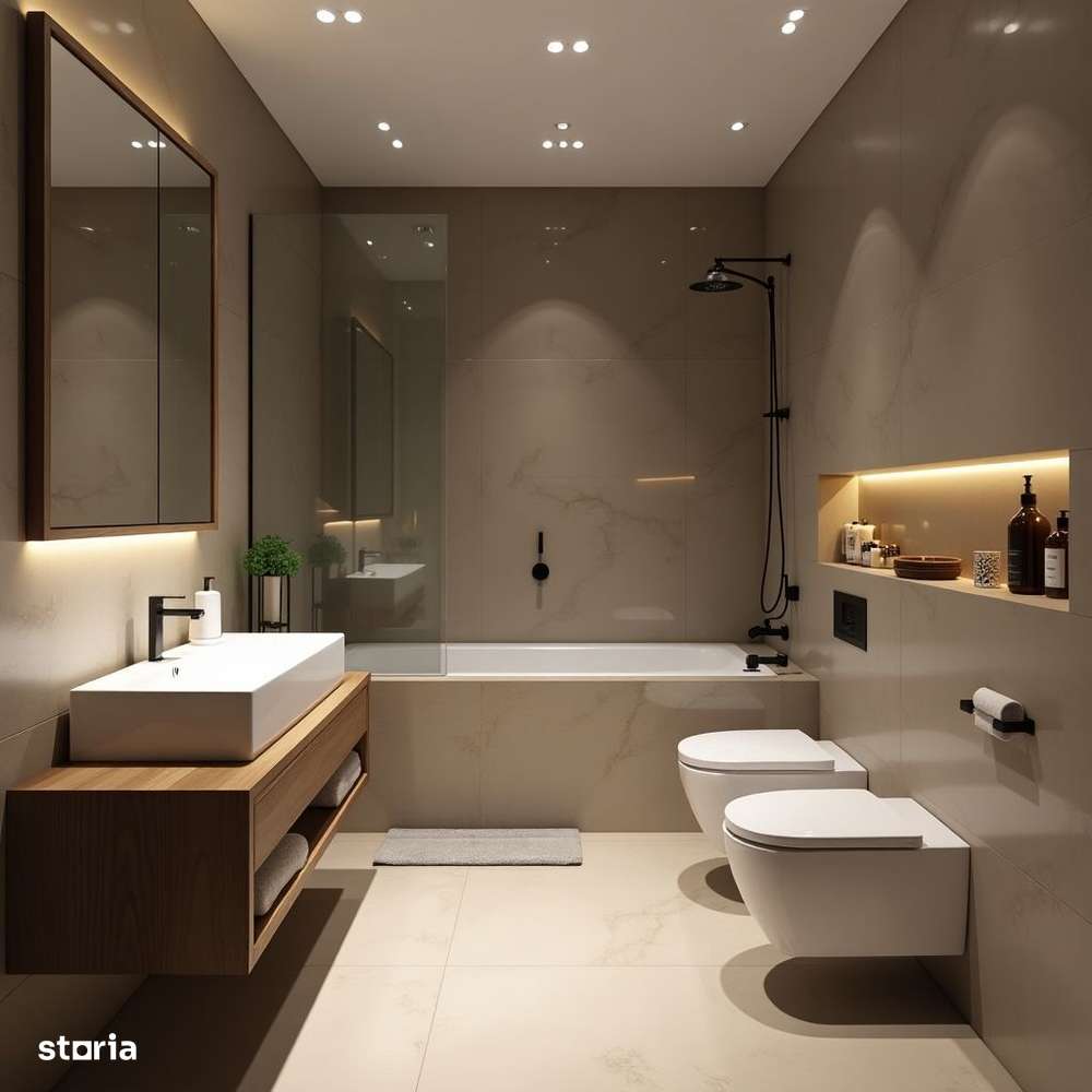 Apartament cu o camera, imobil premium,Strada Biruintei,Metrou Berceni - Imagine principală: 4/22