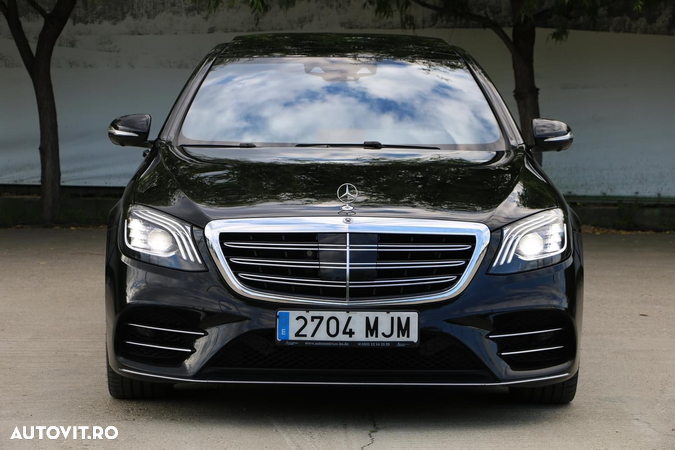 Mercedes-Benz S 350 d 4Matic L 9G-TRONIC - 7