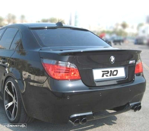 AILERON SPOILER TRASEIRO PARA BMW E60 03-10 LOOK ACS M5 ABS - 2