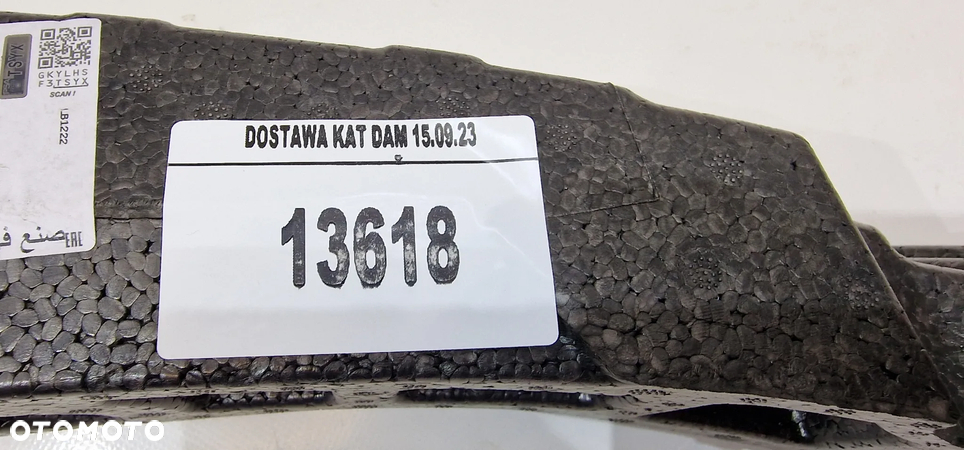 OPEL ASTRA J IV 4 09-19 WZMOCNIENIE ABSORBER PRZÓD PRZEDNI - 5