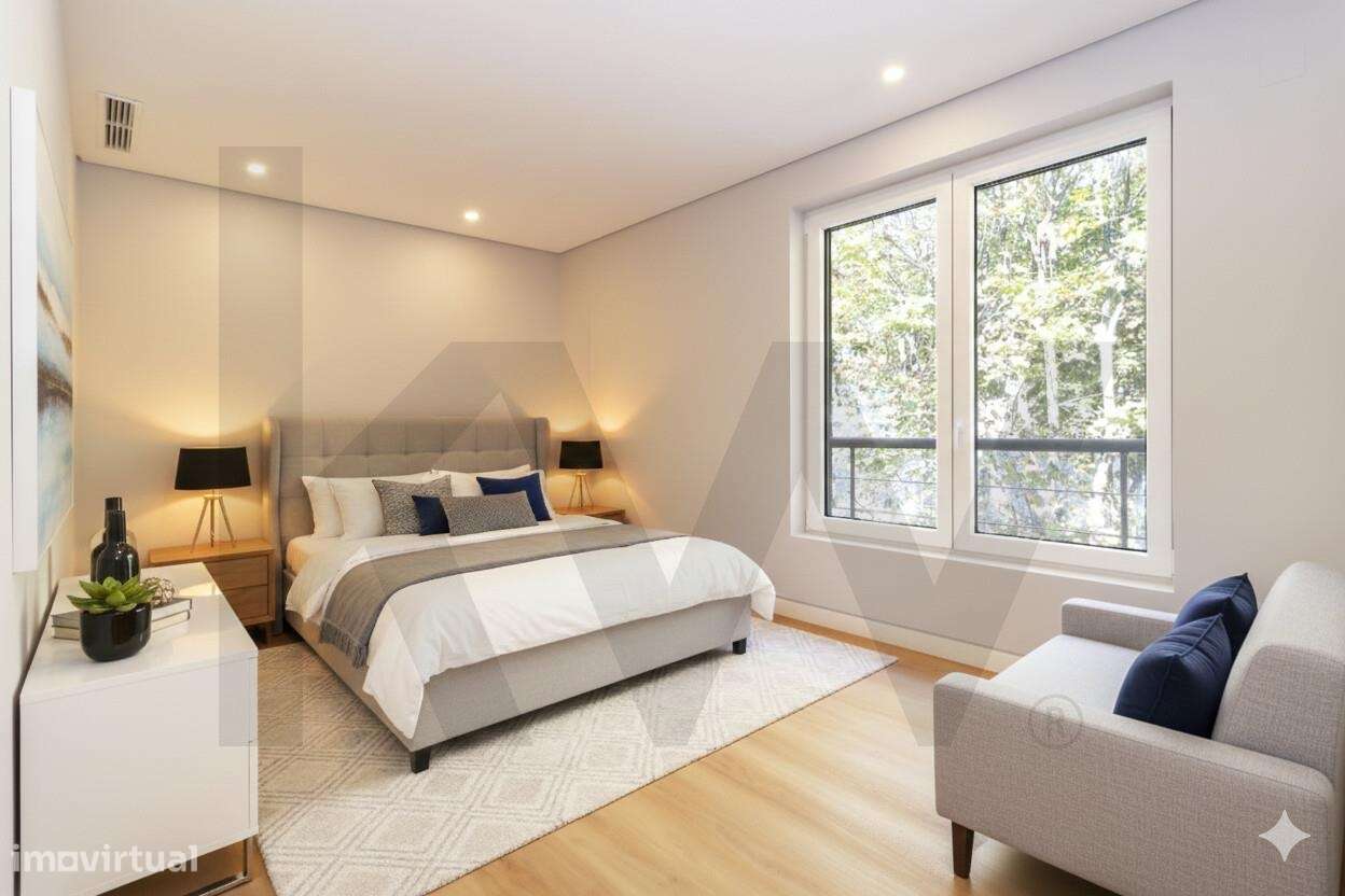 Apartamento com 3 Suites e Mezzanine no Centro de Carcavelos - Grande imagem: 5/60