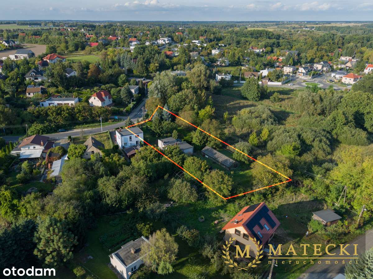 Działka z możliwością budowy Willi lub podziału-17