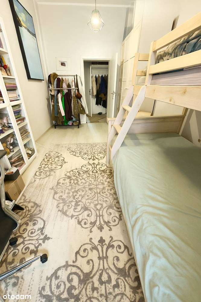 Klimatyczne mieszkanie w Centrum Olsztyna - Pełny obrazek: 5/12