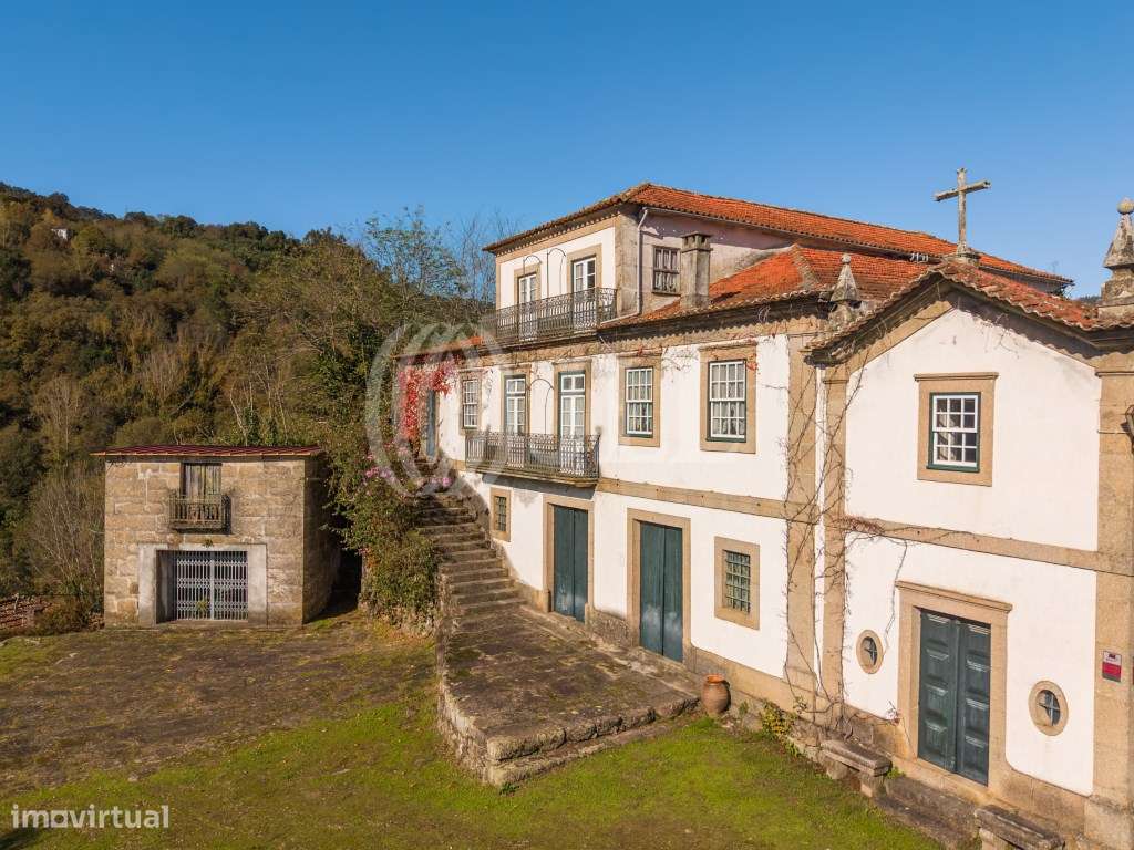 Quinta T4+6 com vista para o Rio Douro, em Baião, Porto-46