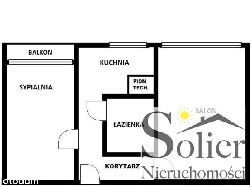 Rozkładowe M3 z balkonem w sercu Łodzi - Manhattan Kup razem z najemcą-0