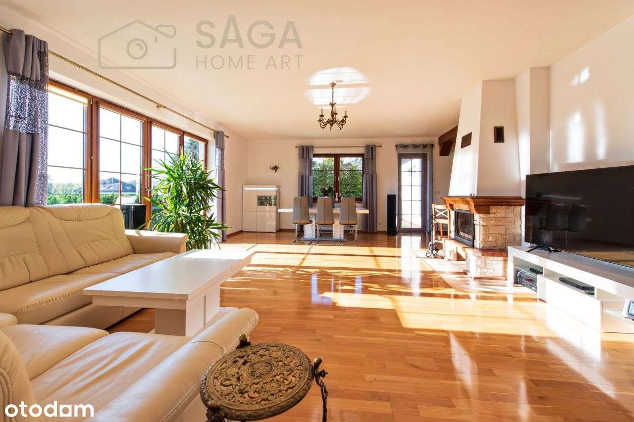 0% prowizji/dom: 292 m²/działka 3066 m²/możliwość-3