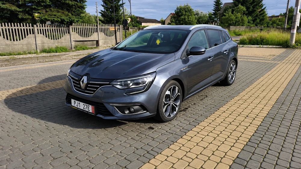 Renault Megane IV 1.6 dCi Energy Limited 2017