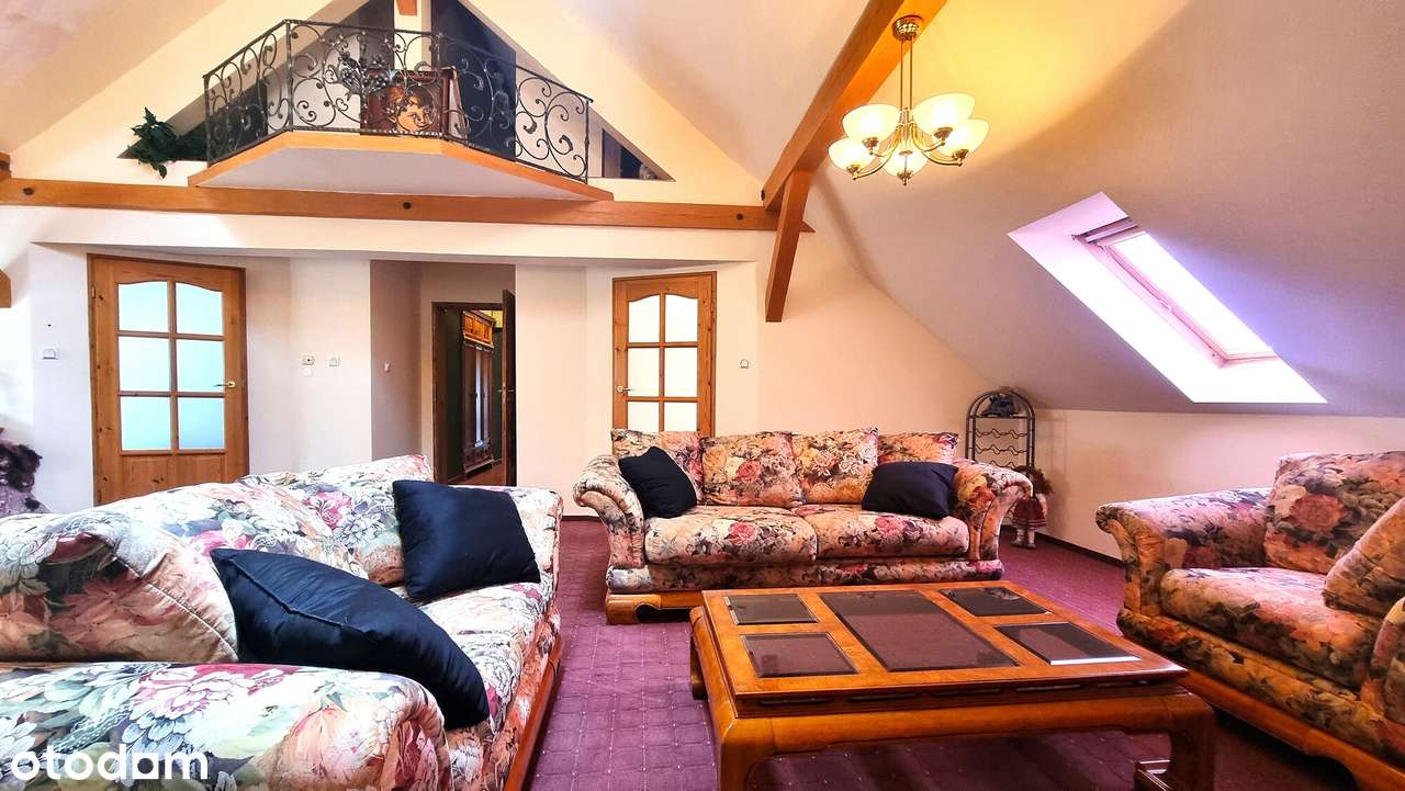 Wyjątkowe mieszkanie z antresolą i tarasem.-8