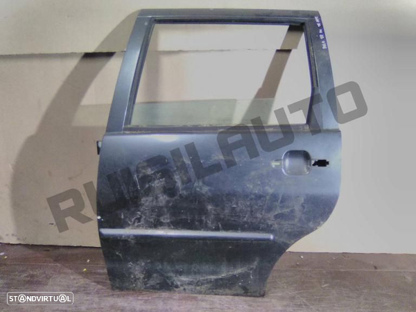 Porta Trás Esquerda  Vw Polo Variant (6v5) 1994_2002 - 1