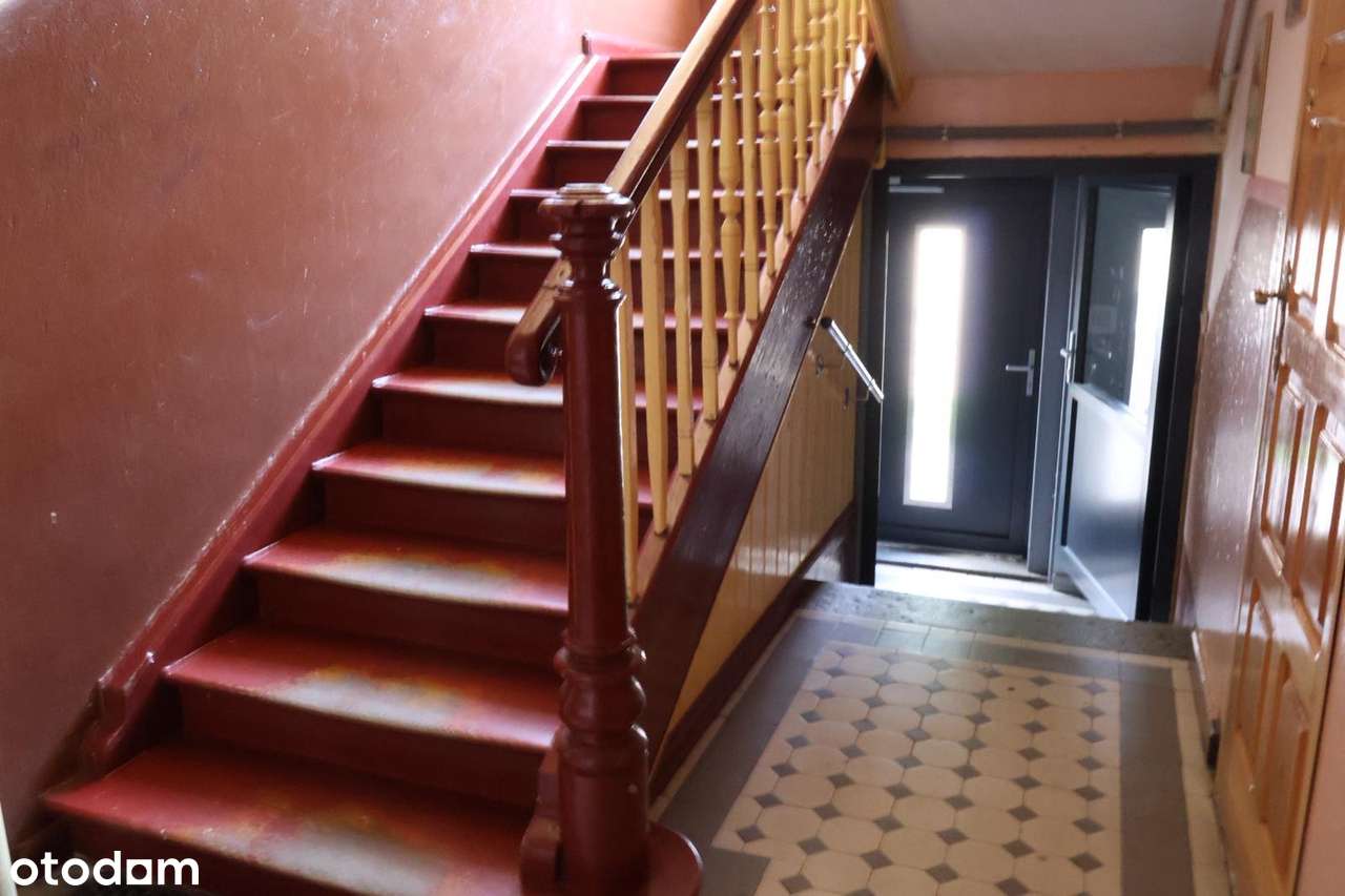 Mieszkanie w kamienicy z piwnicą i ogródkiem –  do własnej aranżacji! - Pełny obrazek: 4/14