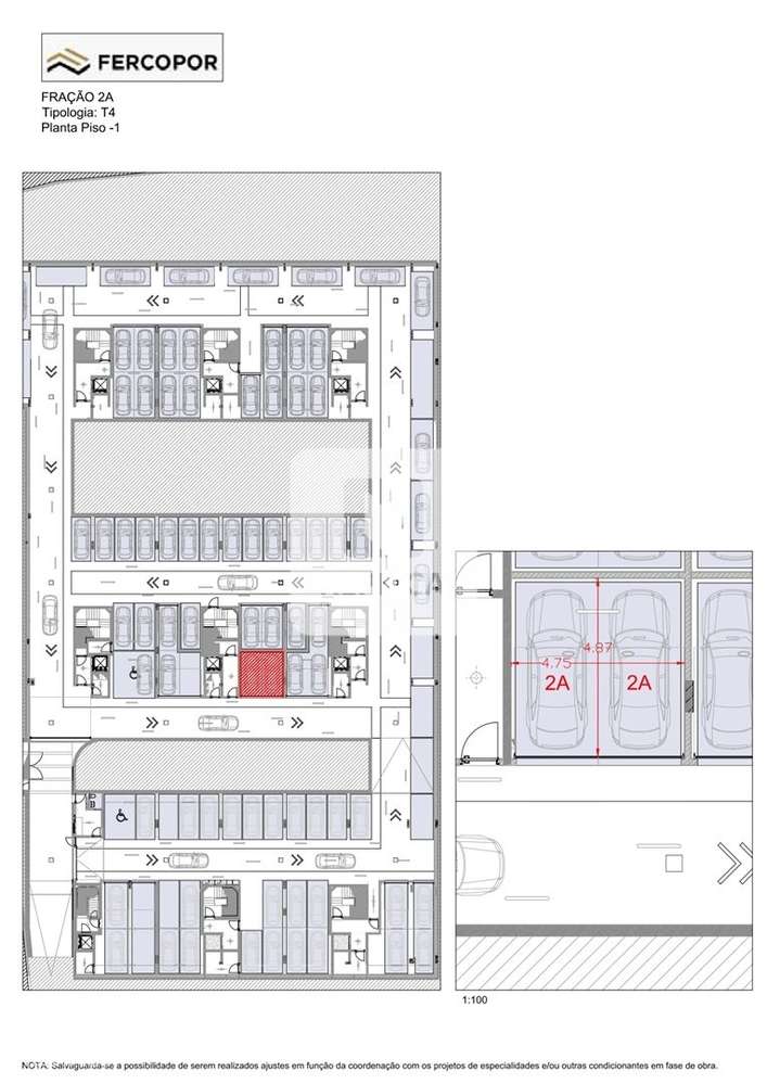 Apartamento T4 à Avenida da Boavista - Próximo ao Colégio do Rosário - Grande imagem: 5/20