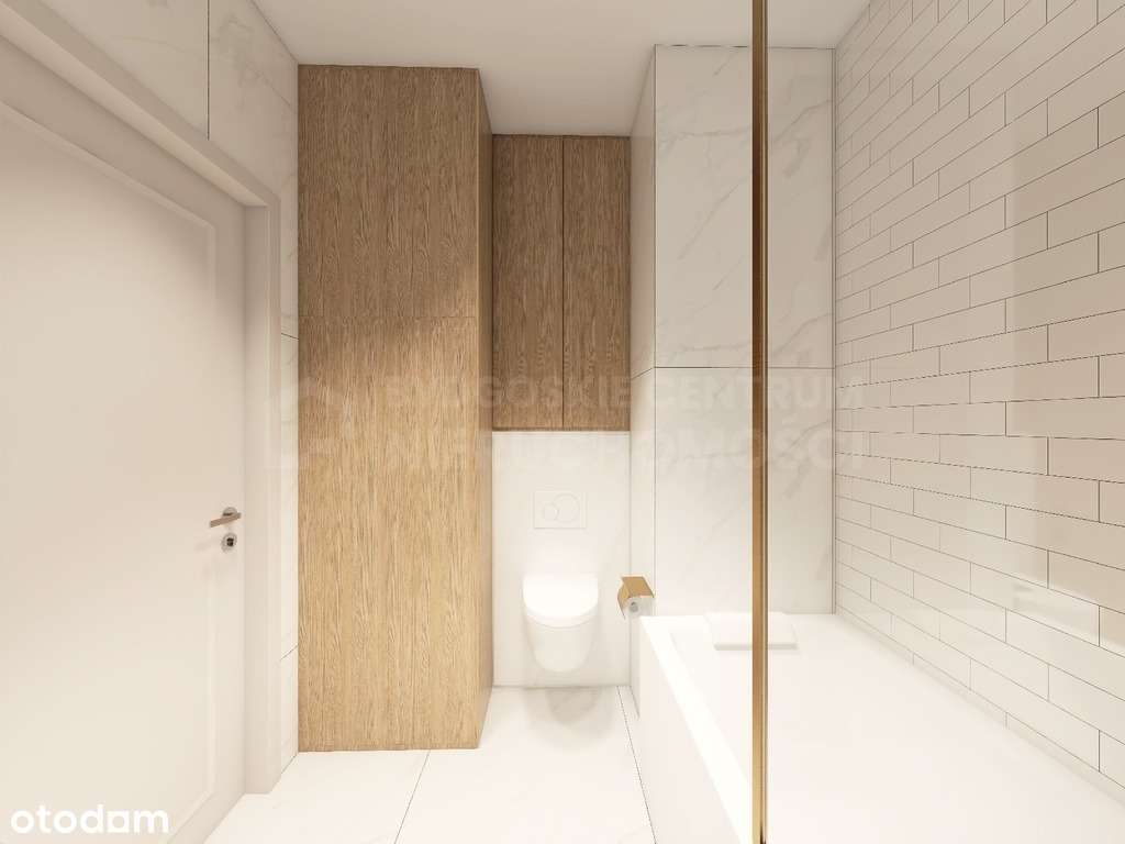 Urzecze, 4 pokoje, taras 31m2, widok na Brdę-8