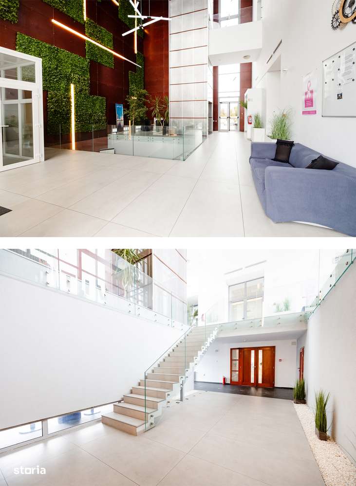 Spațiu comercial premium, clădire modernă, parcare privată - Imagine principală: 3/8