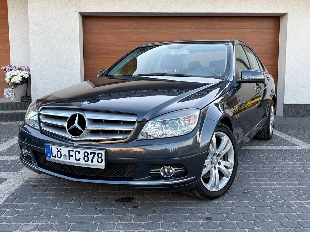 Mercedes-Benz C W204 (2007-2014) 200 7G-TRONIC Avantgarde Edition 2009