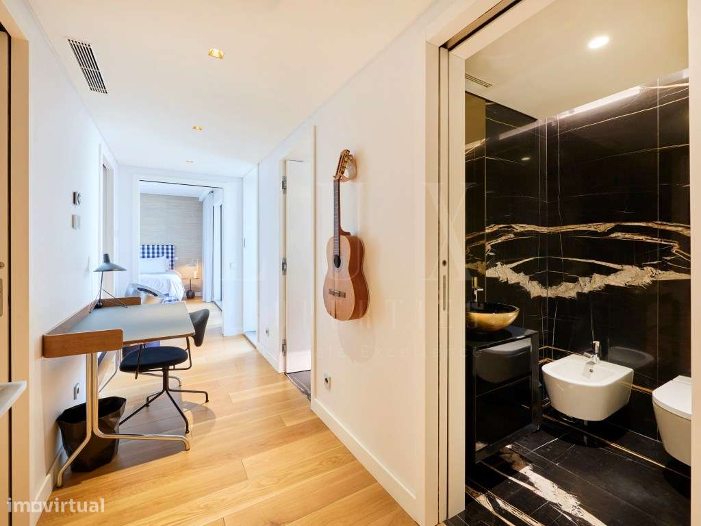 APARTAMENTO DE LUXO EM ZONA NOBRE DE LISBOA COM PISCINA E VISTAS SO...-53