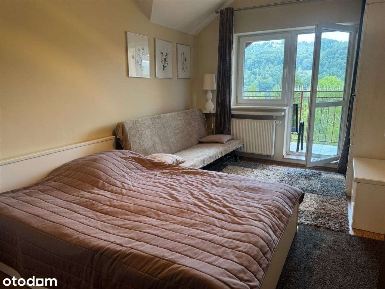 Mieszkanie, 54 m², Wisła-1