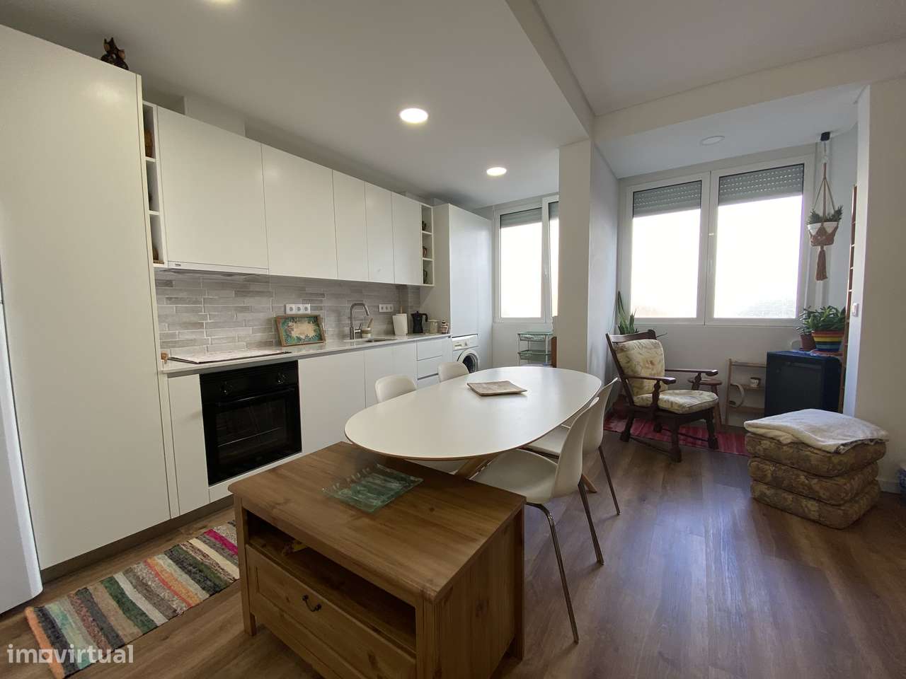 Amadora. Falagueira. Excelente apartamento de 2 assoalhadas, mobilado. - Grande imagem: 5/13