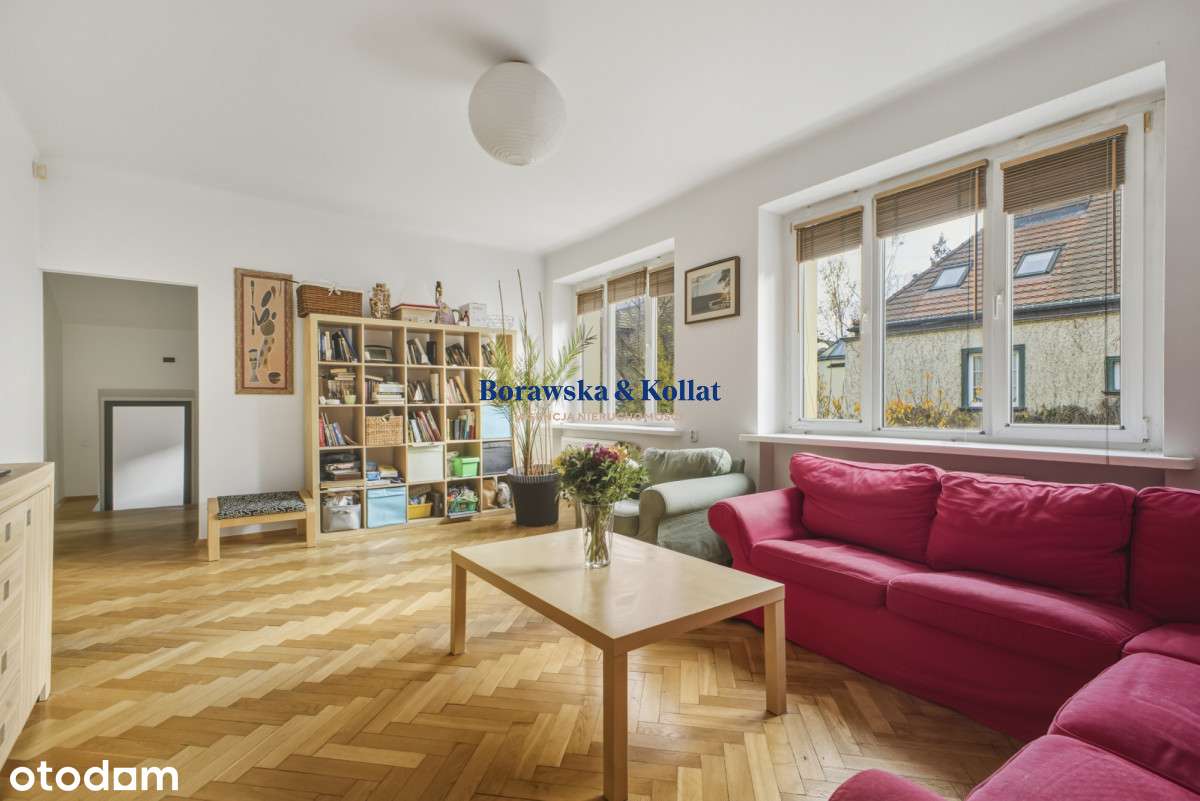 ul. Hauke-Bosaka  piętro+poddasze willi + ogródek - Pełny obrazek: 4/16