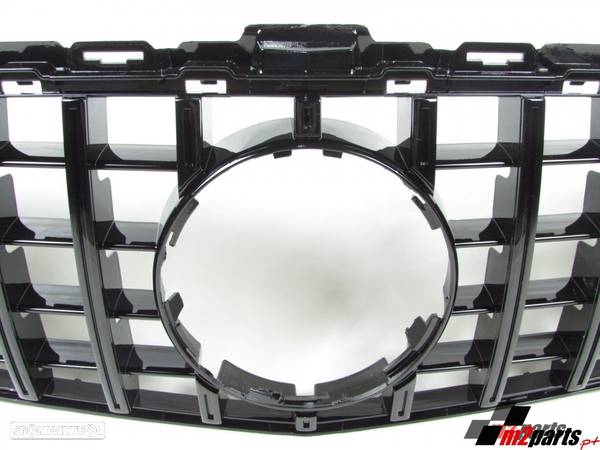 Grelha Frontal LOOK GTR Frente Novo MERCEDES-BENZ C-CLASS (W205)/MERCEDES-BENZ C... - 3