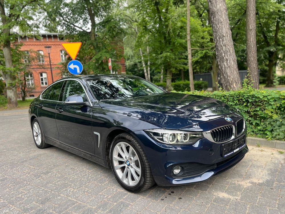 BMW 4 Series I F32/F33/F82 (2013-2020) 420d Sport-Aut Advantage 2018