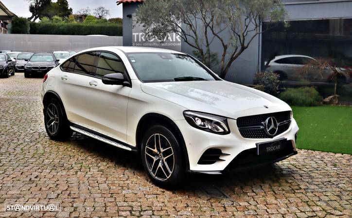 Mercedes-Benz GLC 250 d Coupé AMG Line 4-Matic - 1