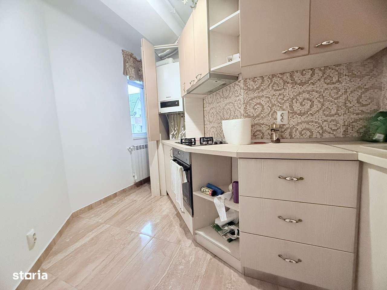 GARSONIERA DE LUX DECOMANDATA MOBILATA SI UTILATA 40MP - Imagine principală: 4/12