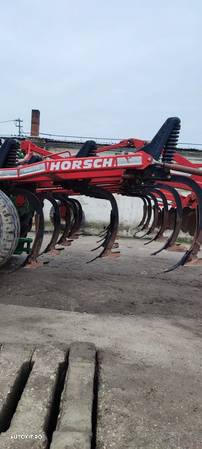 Horsch Terrano Grubber 5 FX cultivator 5 metri 16 gheare hidraulic - 8