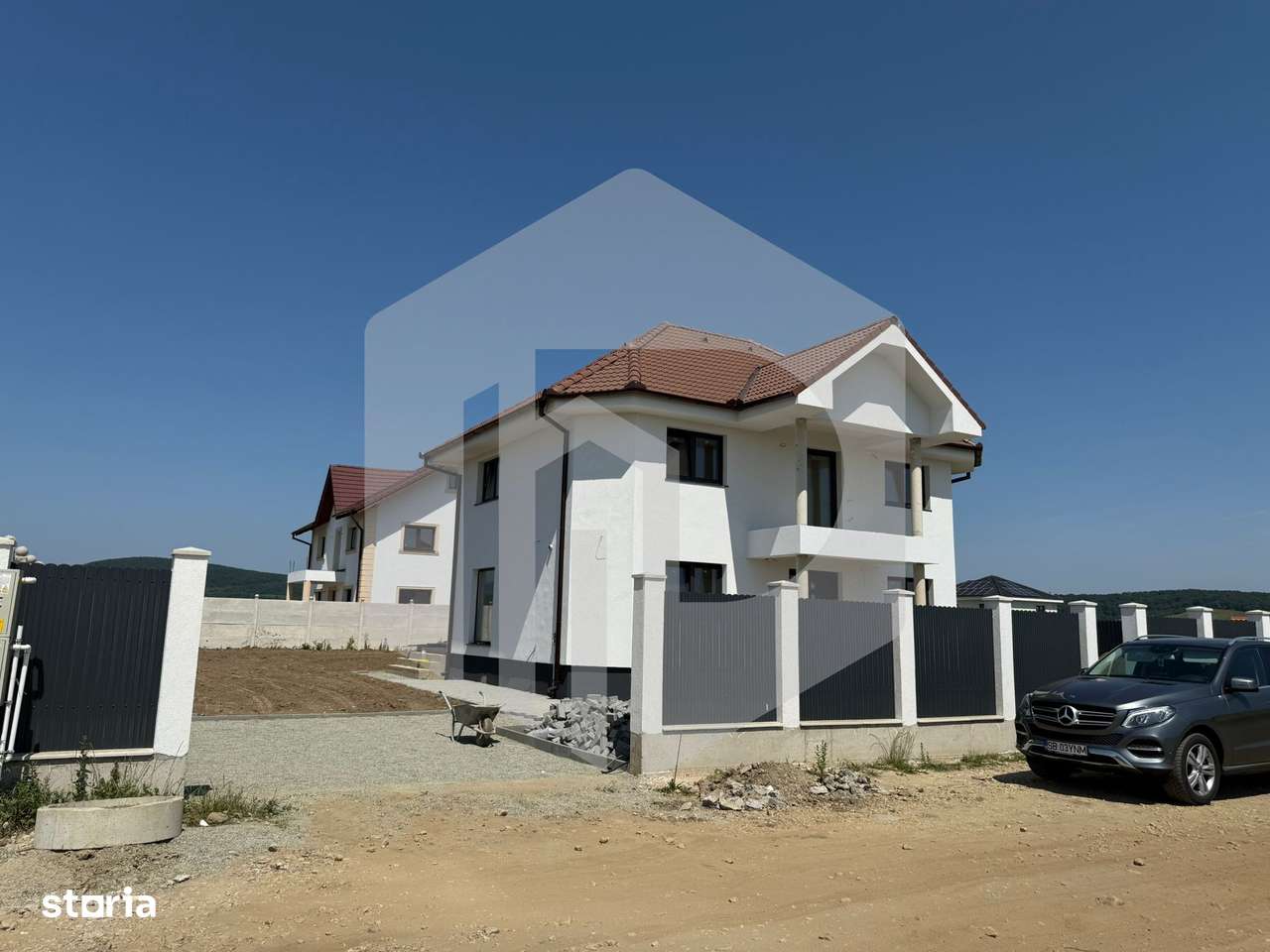 Casa in Cristian | 4 Camere | 647 Teren +137mpu+ Terasa | 0% Comision - Imagine principală: 2/10