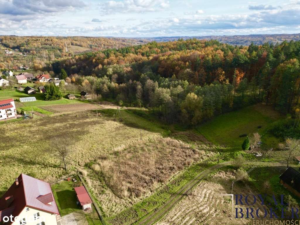 Działka przy granicy Rzeszowa | Widok na las 22a-2