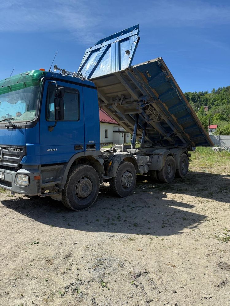 Mercedes-Benz Actros 2007