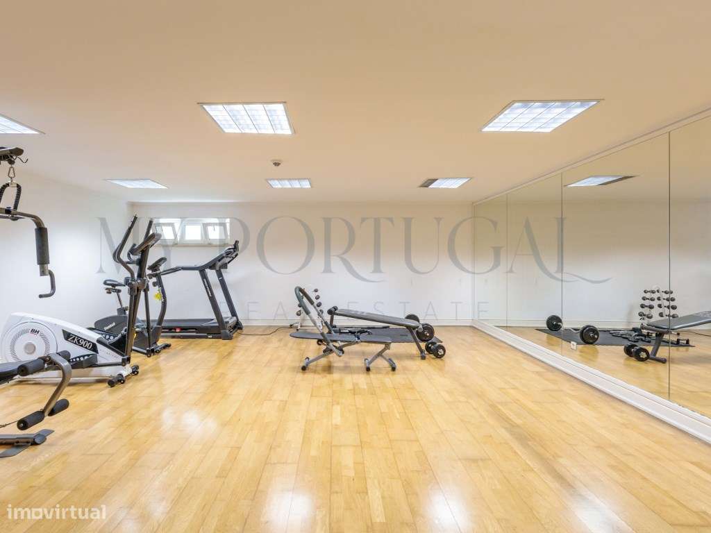 Sofisticação e Tranquilidade: Apartamento T2 no Condomínio Rei Carol-30