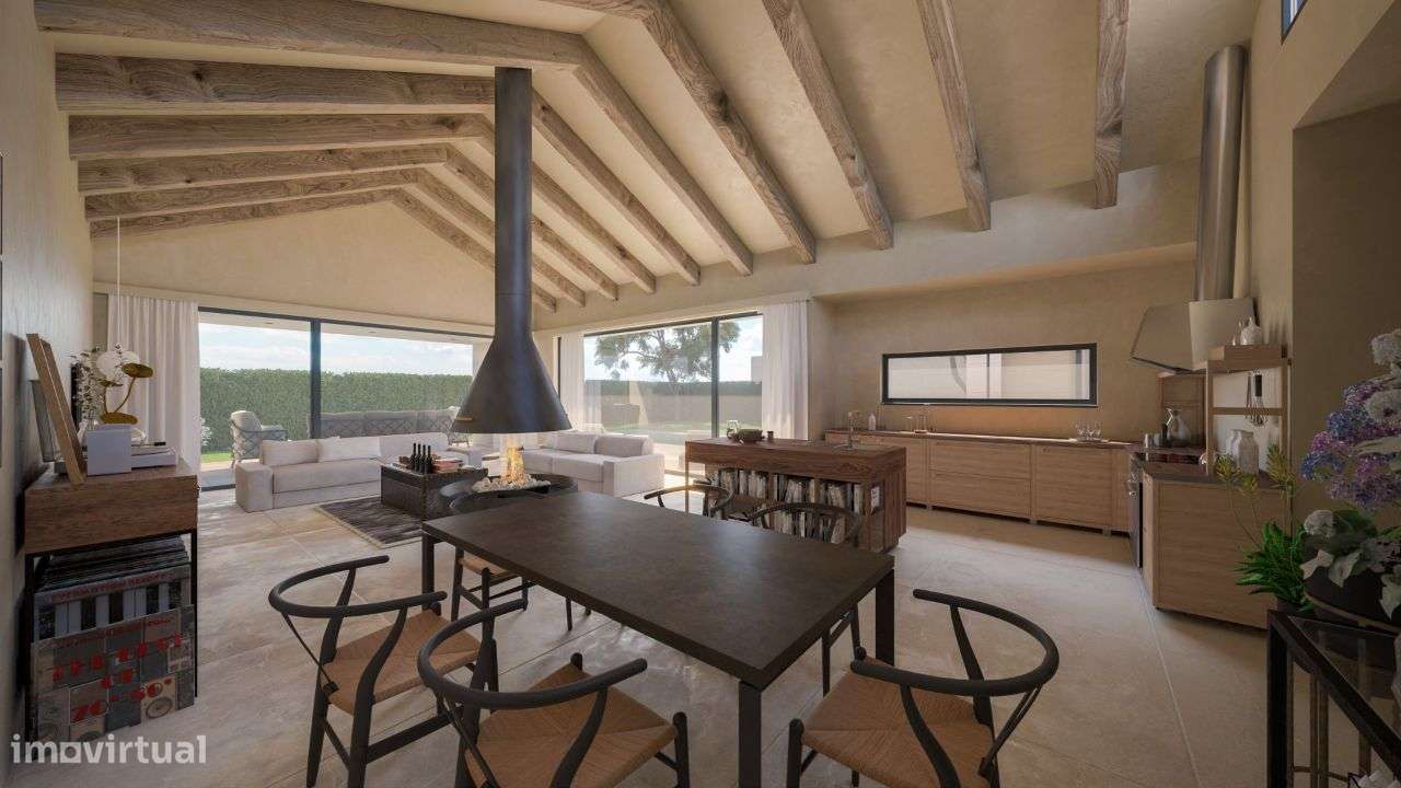 Moradia T3 em condomínio de Luxo-5