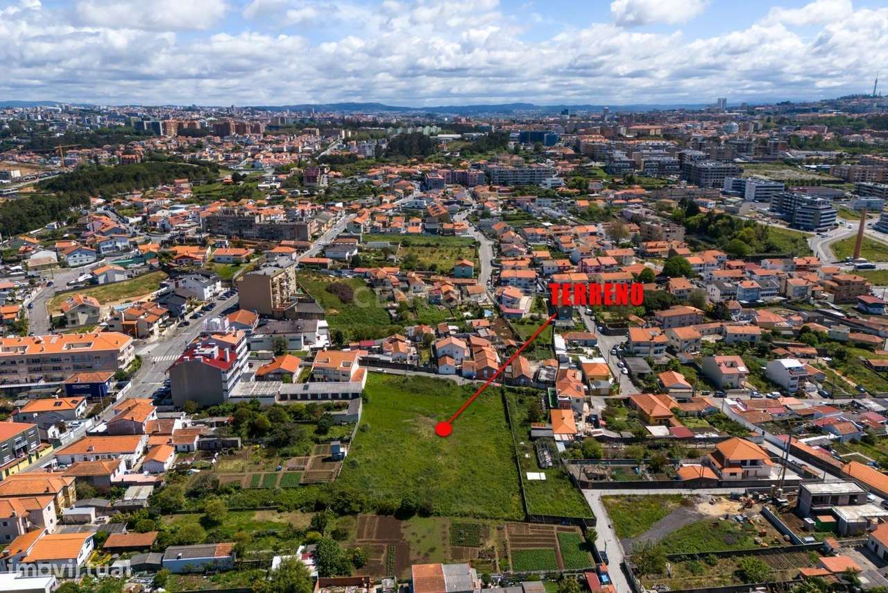 Terreno Urbano em Vila Nova de Gaia - 1132m² com Potencial Único - Grande imagem: 4/16