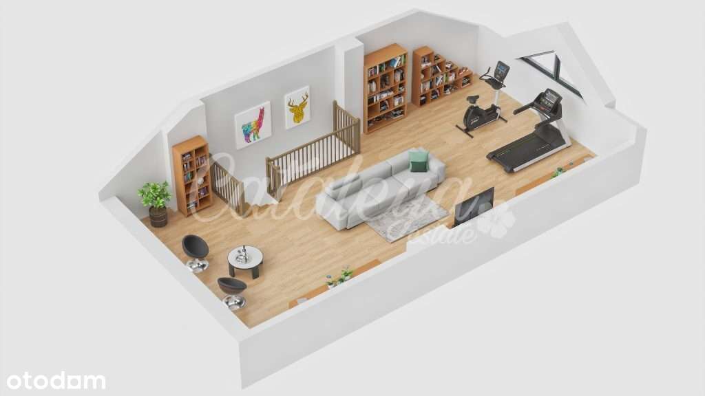 Segment środkowy/niska zabudowa/pod Warszawą/S8-6