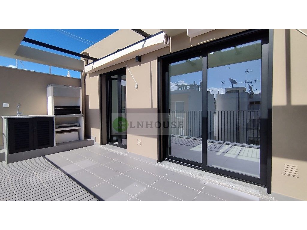 Apartamento T1 NOVO - Centro de Vila Real de Santo António - Grande imagem: 1/38