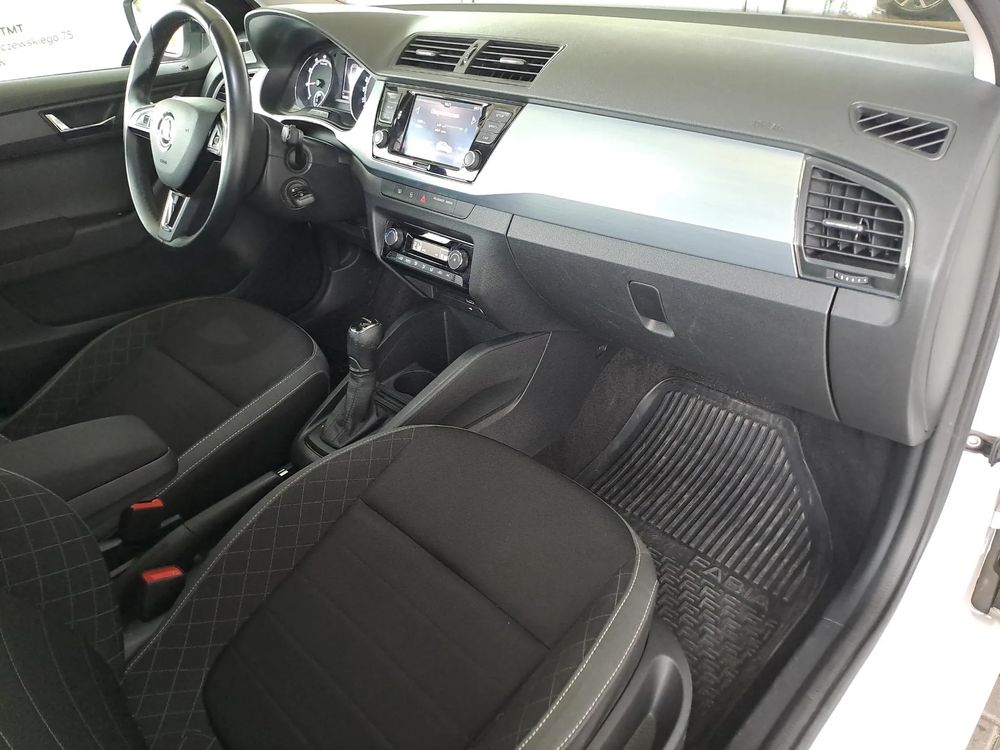 SKODA FABIA DSG Smart Link Samochód w przygotowaniu